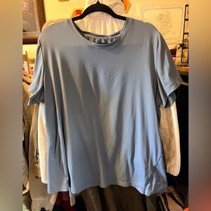 Mondetta Light Blue Casual Tee